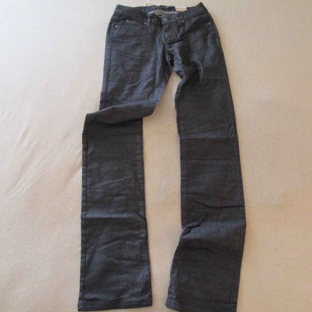 Womens Prana Jada Tall Jeans Sz 00/24x36 New Black